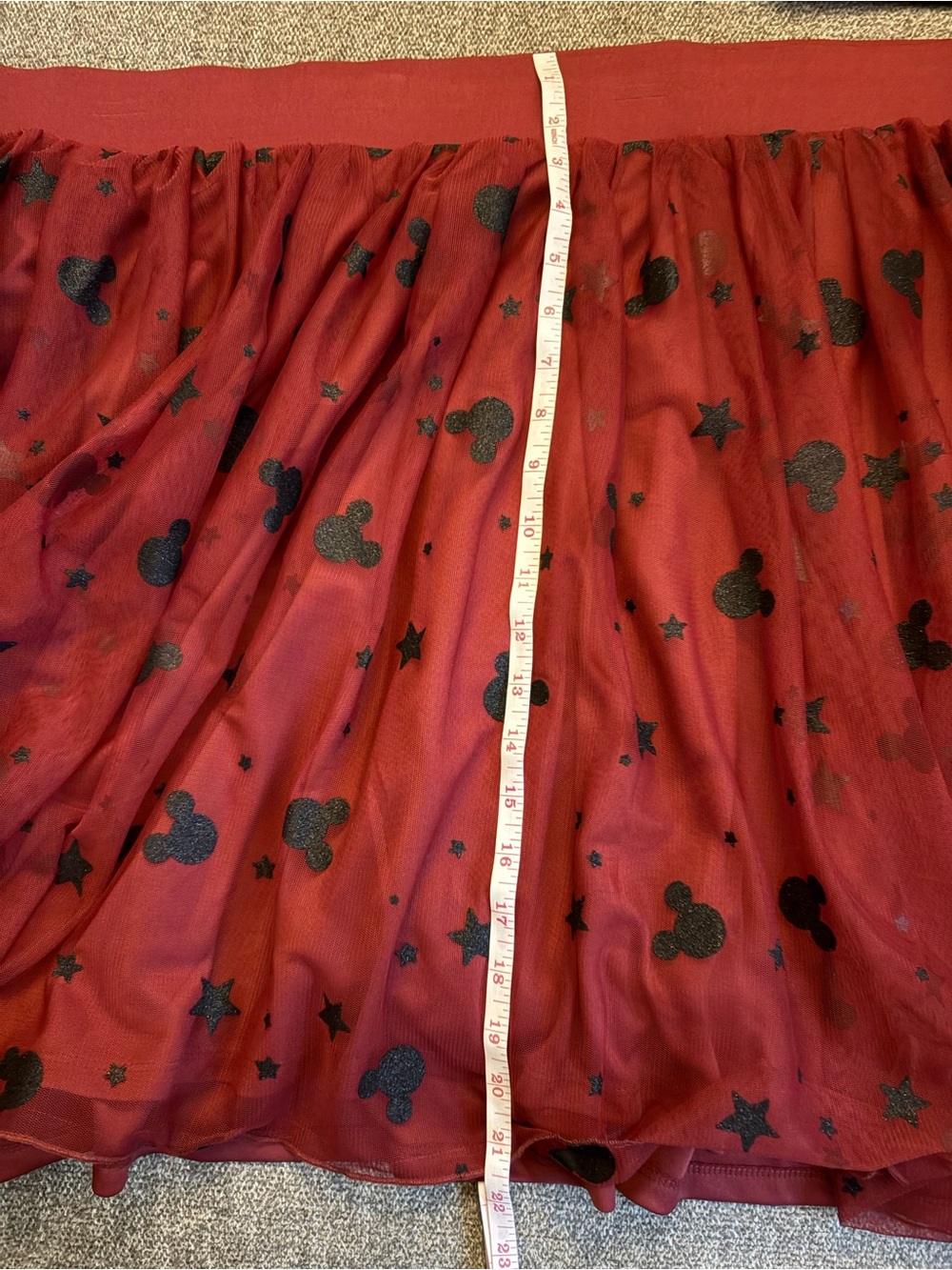 NWT Torrid Disney Mickey Polka Dot Mini Tulle Skater Skirt - Picture 13 of 13